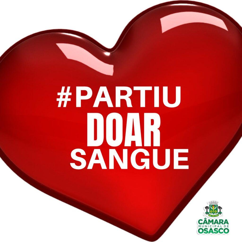 campanha para doação de sangue Câmara de Osasco