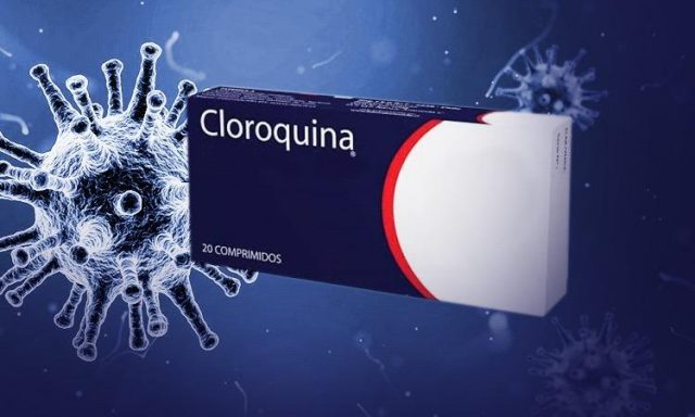 cloroquina coronavírus