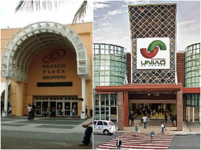 osasco plaza e shopping união coronavírus
