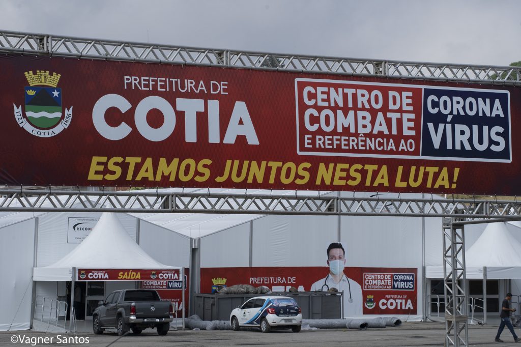 Centro de Combate e Referência ao Coronavírus de Cotia será entregue nesta segunda (6)