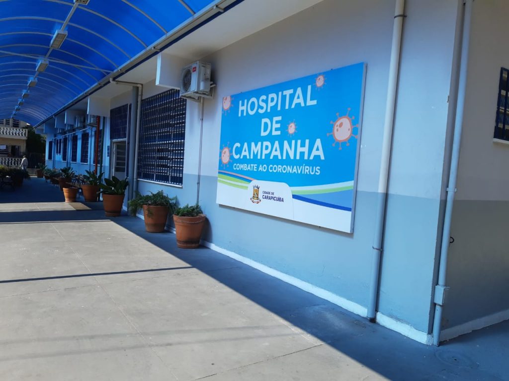 Hospital de Campanha Carapicuíba