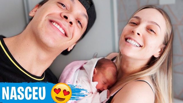 Vídeo do nascimento da filha de Júlio Cocielo, youtuber de Osasco, emociona a internet