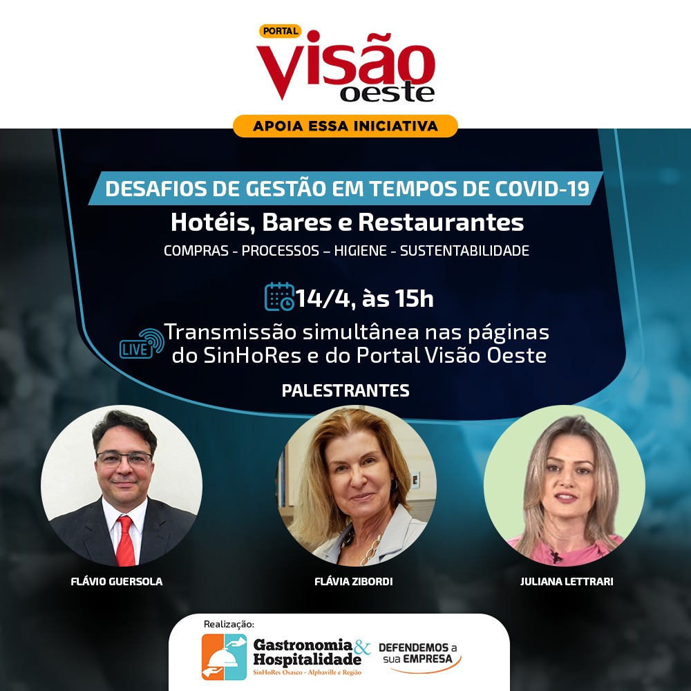 gestão hoteis bares restaurantes sinhores osasco