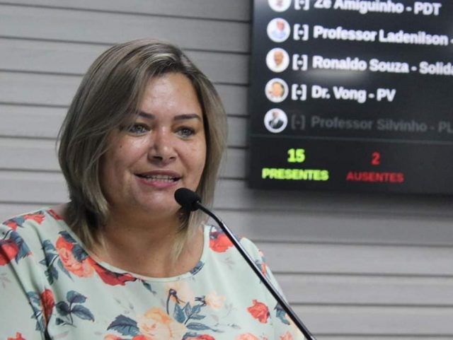 Néia Costa anuncia que vai disputar Prefeitura de Carapicuíba