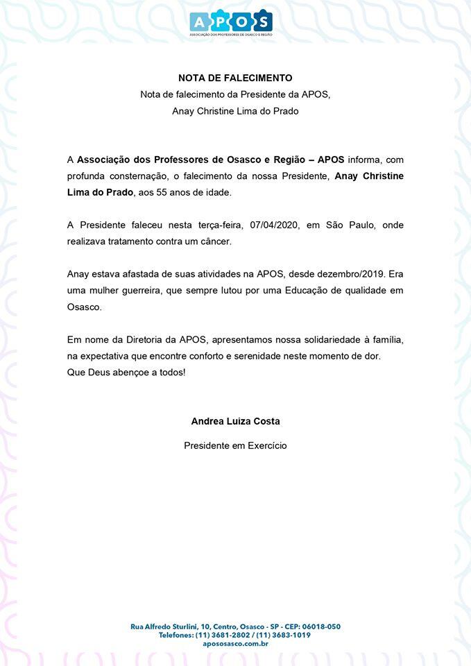 Associação dos Professores de Osasco