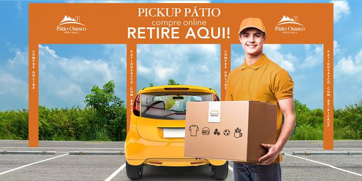 serviço pickup patio osasco