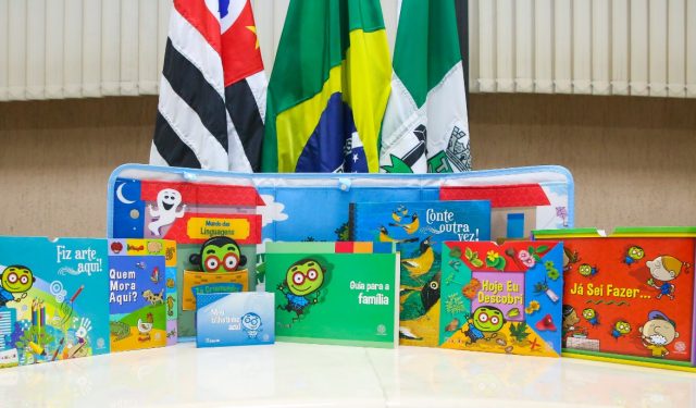 Alunos do Ensino Infantil de Osasco recebem kit pedagógico “Mundos do Zé”