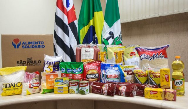 Famílias de Osasco vão receber cesta básica do programa alimento solidário