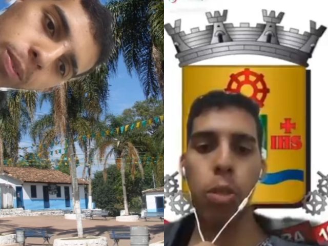 Jovem de Carapicuíba viraliza ao fazer tour pela cidade no “TikTok”
