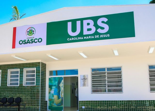 Osasco entrega nova UBS do Jardim Jaguaribe