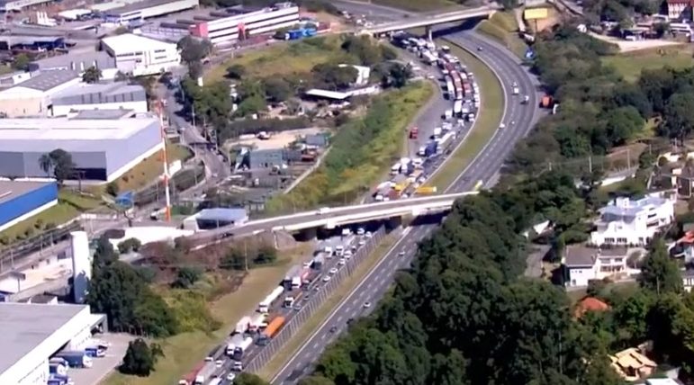 acidente rodoanel osasco barueri