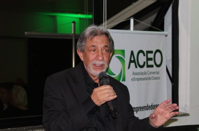 Presidente da Associação Comercial e Empresarial de Osasco Dr Amir Gomes