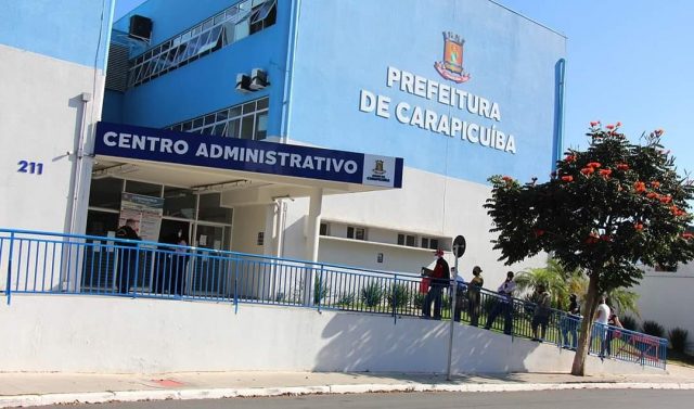 centro administrativo prefeitura de carapicuíba
