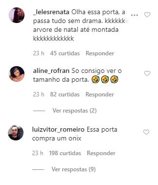 Após ilha artificial, tamanho da porta da mansão de Rodrigo Faro em Alphaville impressiona internet Após ilha artificial, tamanho da porta da mansão de Rodrigo Faro em Alphaville impressiona internet