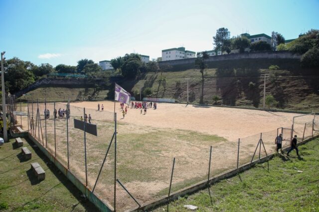 Campo de futebol São Pedro Osasco