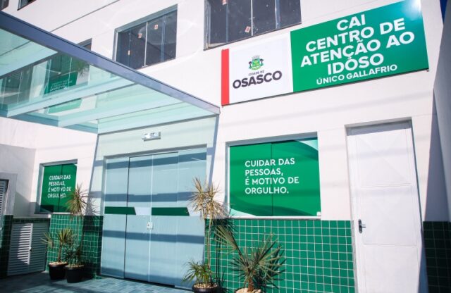 O novo prédio está localizado na rua Osvaldo Collino, 280
