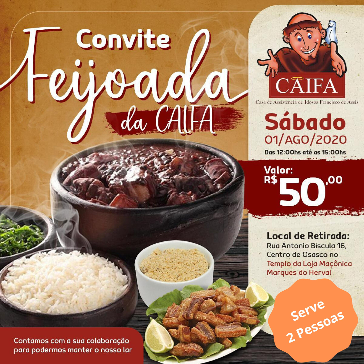 Feijoada Caifa Osasco