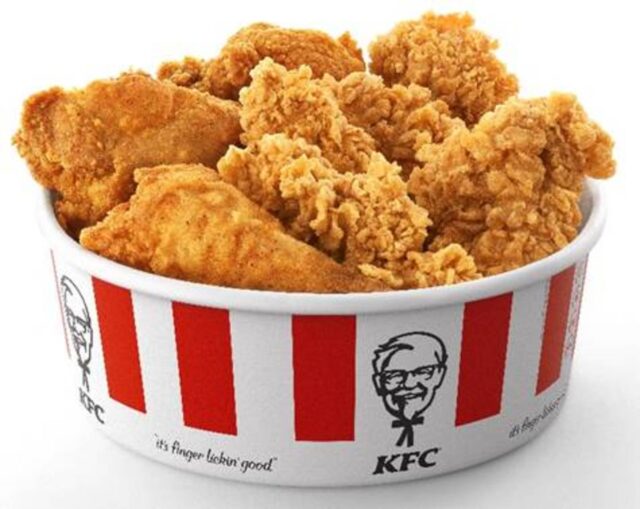 KFC Chicken Share