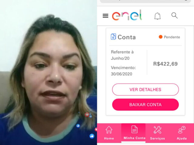 Neia Costa detona resposta de prefeito às cobranças indevidas da Enel em Carapicuíba