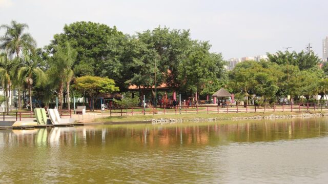 Parque municipal Barueri