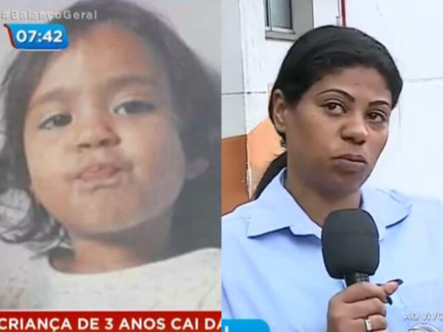 Quem era a menina de 8 anos que morreu ao cair de prédio em