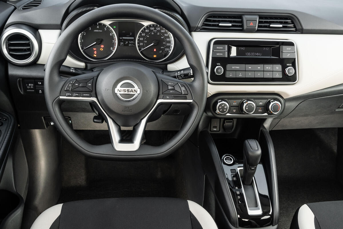 Novo Nissan Versa