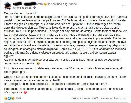 abuso carapicuiba