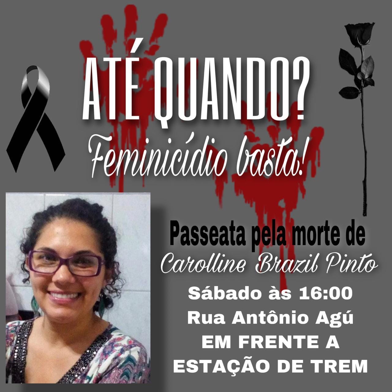 passeata feminícidio osasco