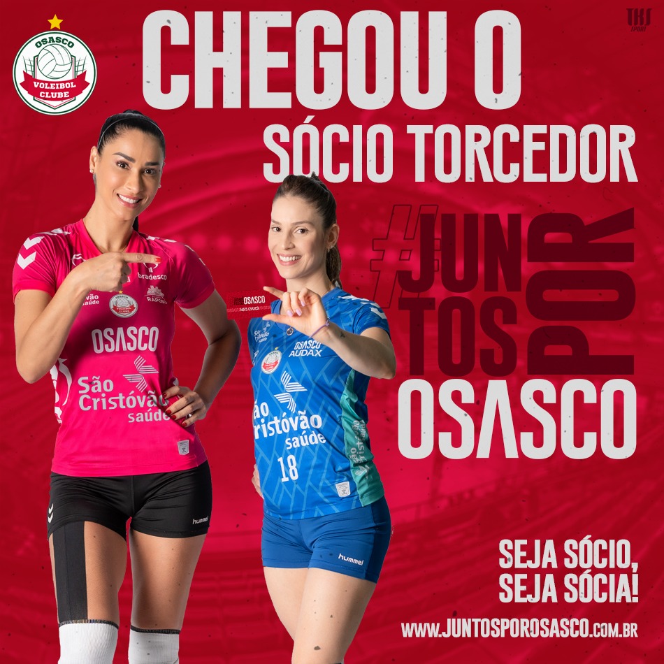 socio torcedor osasco volei