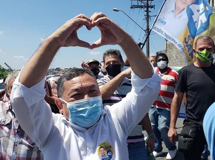 Doutor Sato, prefeito eleito de Jandira