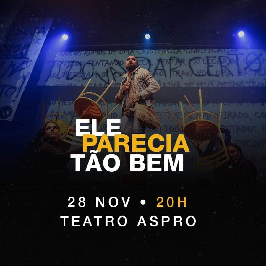 ele parecia tao bem em osasco