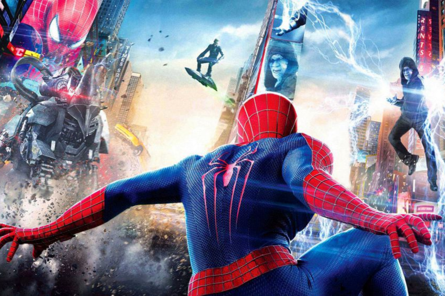 Temperatura Máxima exibe O Espetacular Homem-Aranha 2 hoje (domingo, 4/8) -  Entretenimento - BOL