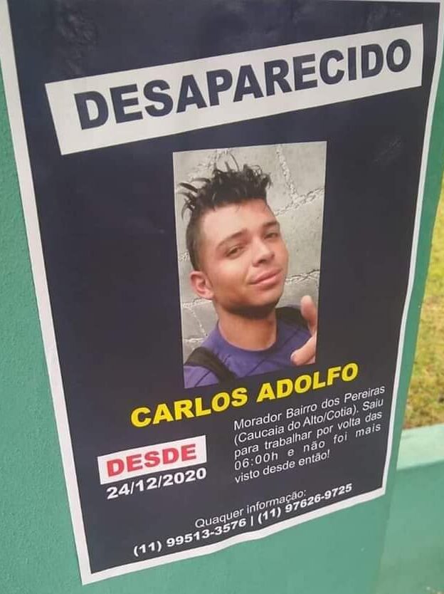 desaparecido cotia