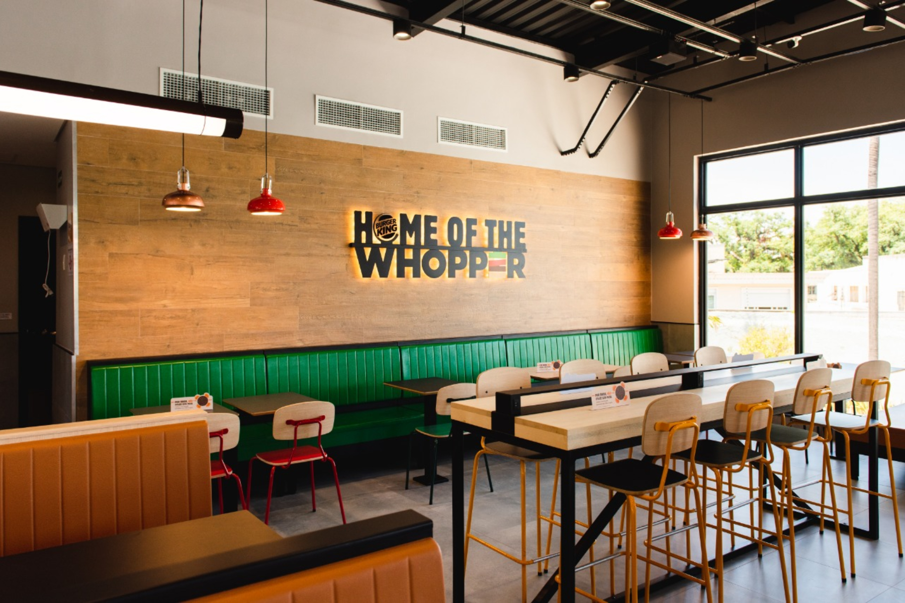 nova loja burger king