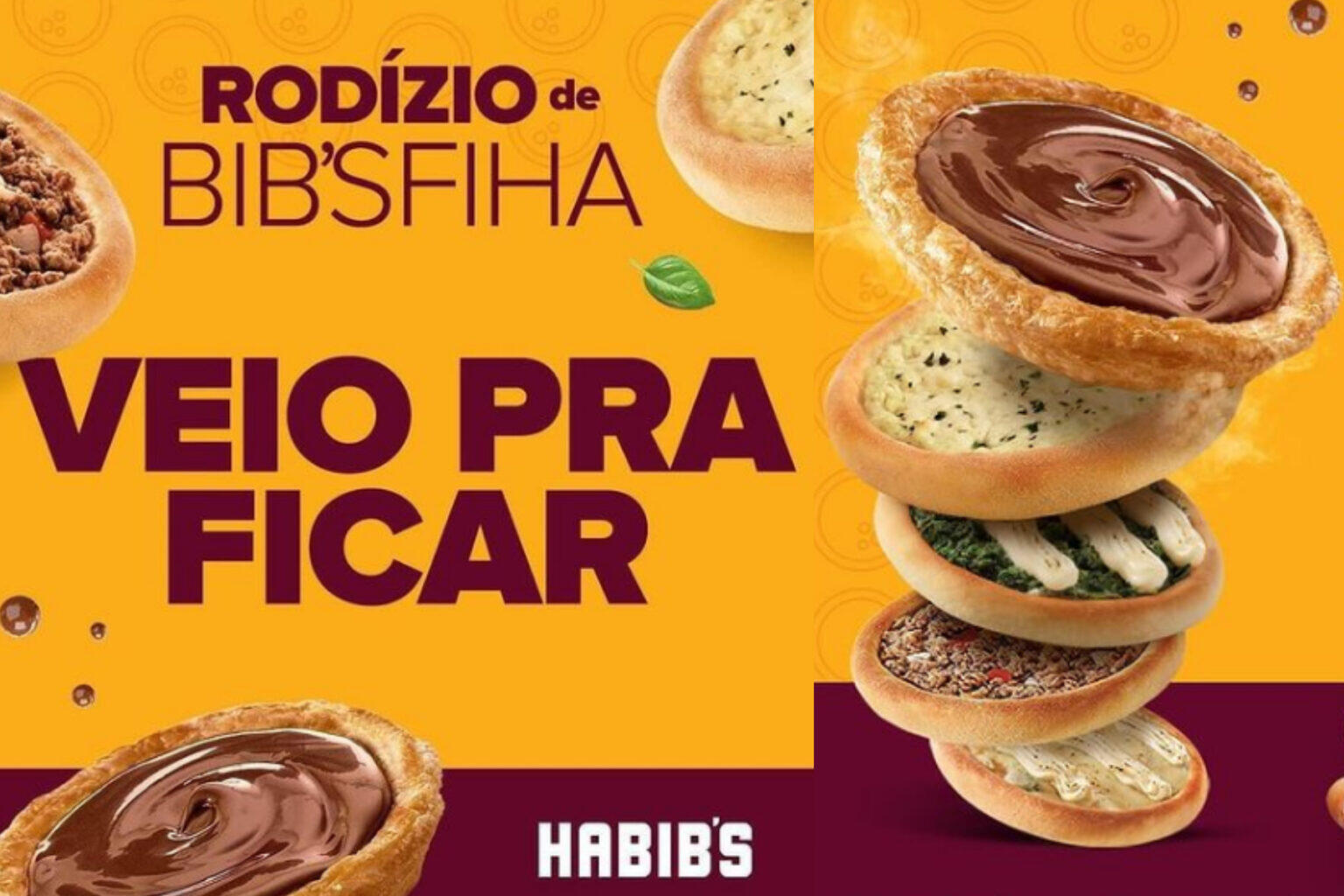 Habib’s vai manter rodízio de Bib’sfiha no cardápio | Visão Oeste