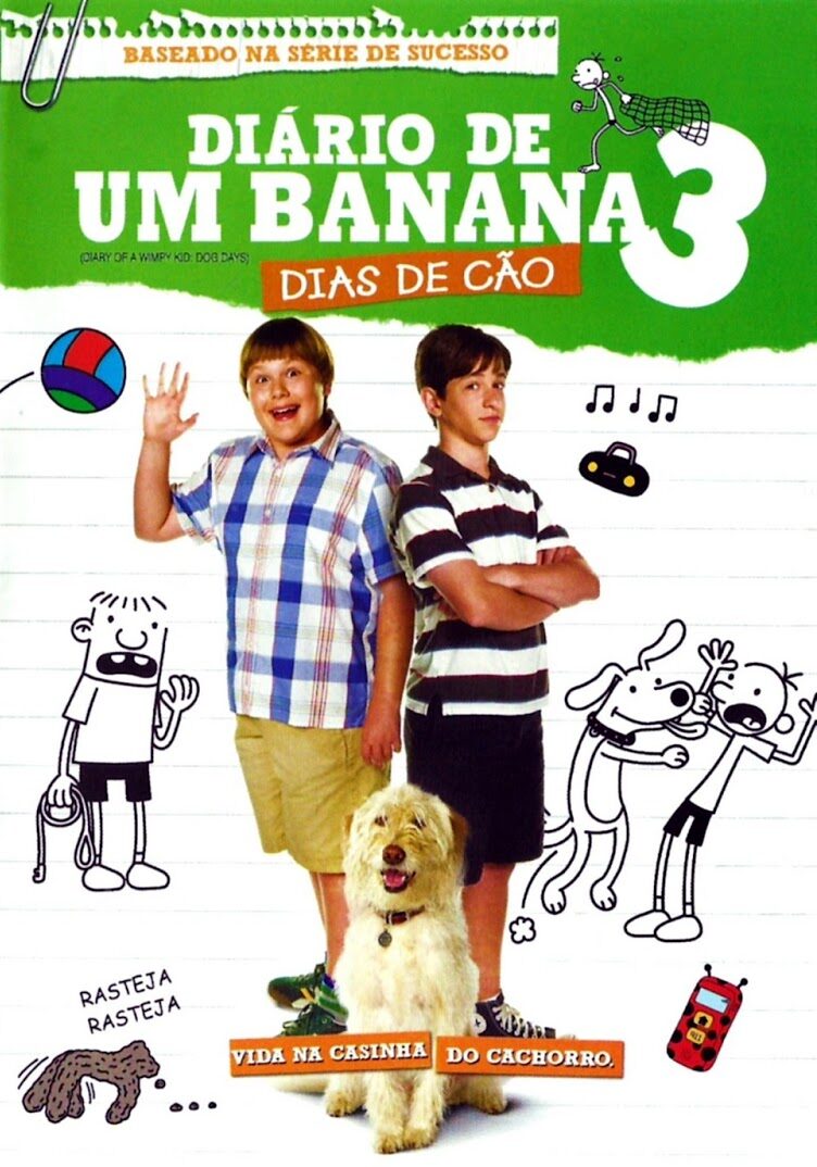 Diário De Um Banana 3 - Dias De Cão corujão globo