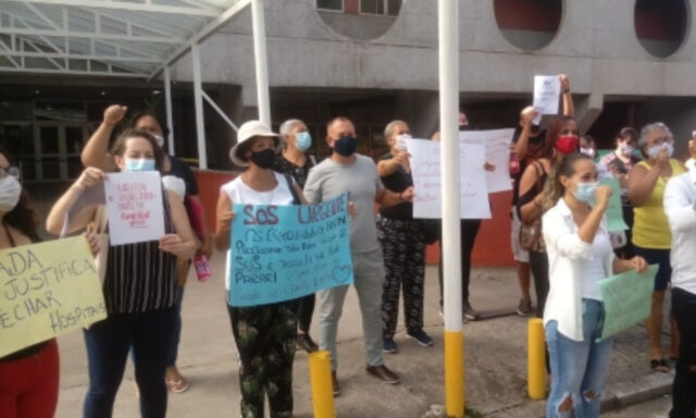Manifestação hospital pirajussara taboão da serra