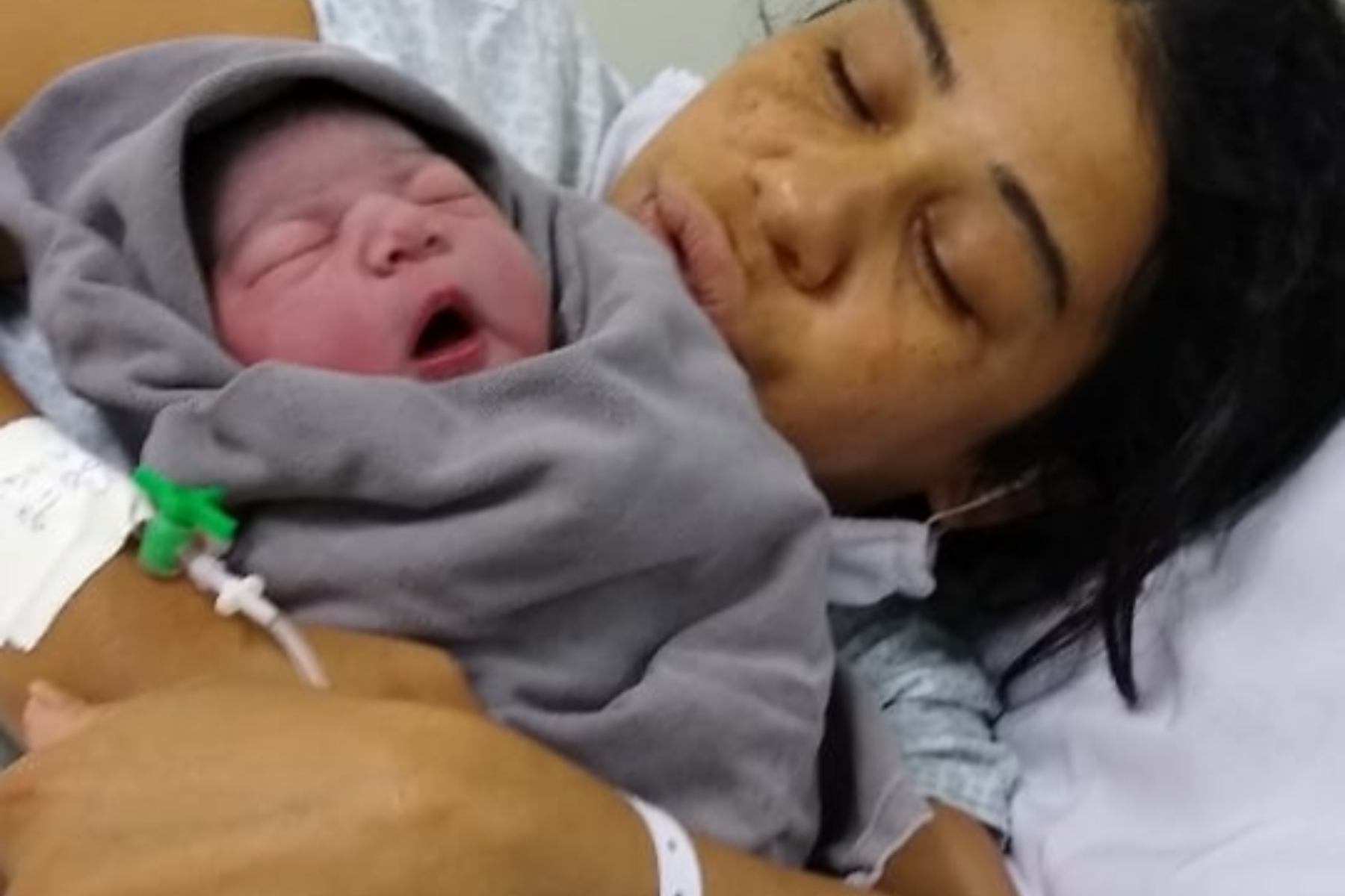 bebê de Osasco Amador Aguiar