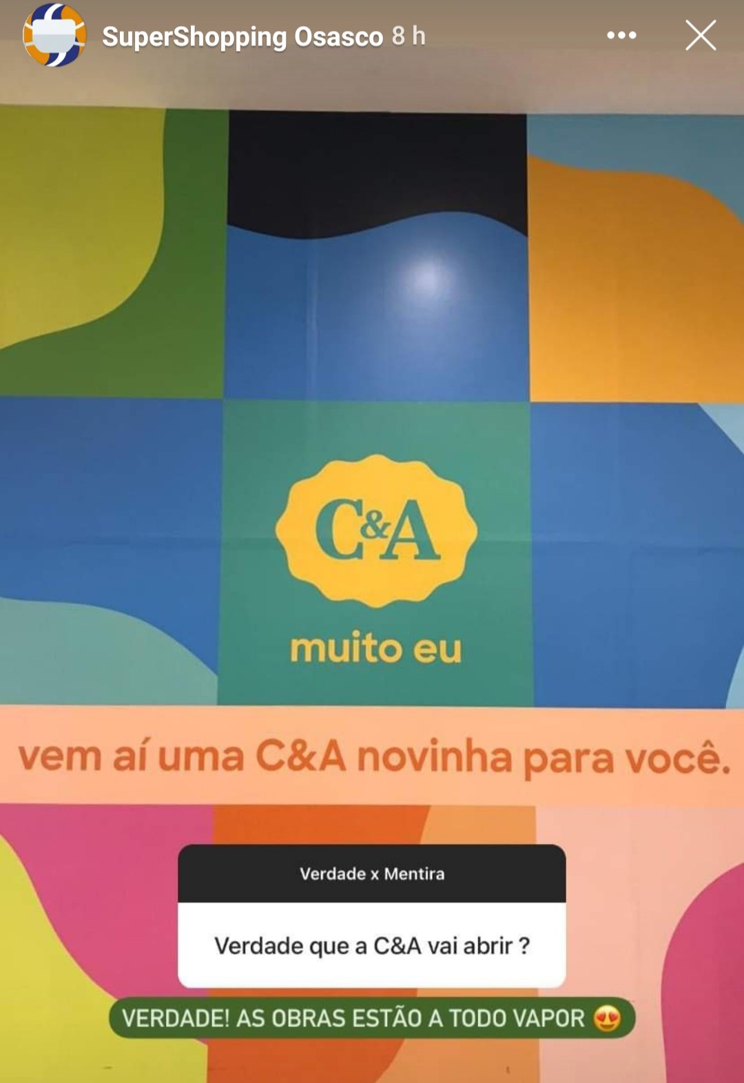 cea supershopping osasco