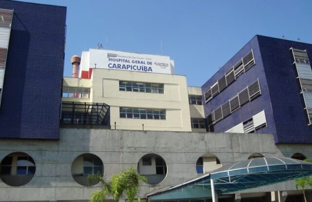 hospital geral de Carapicuíba