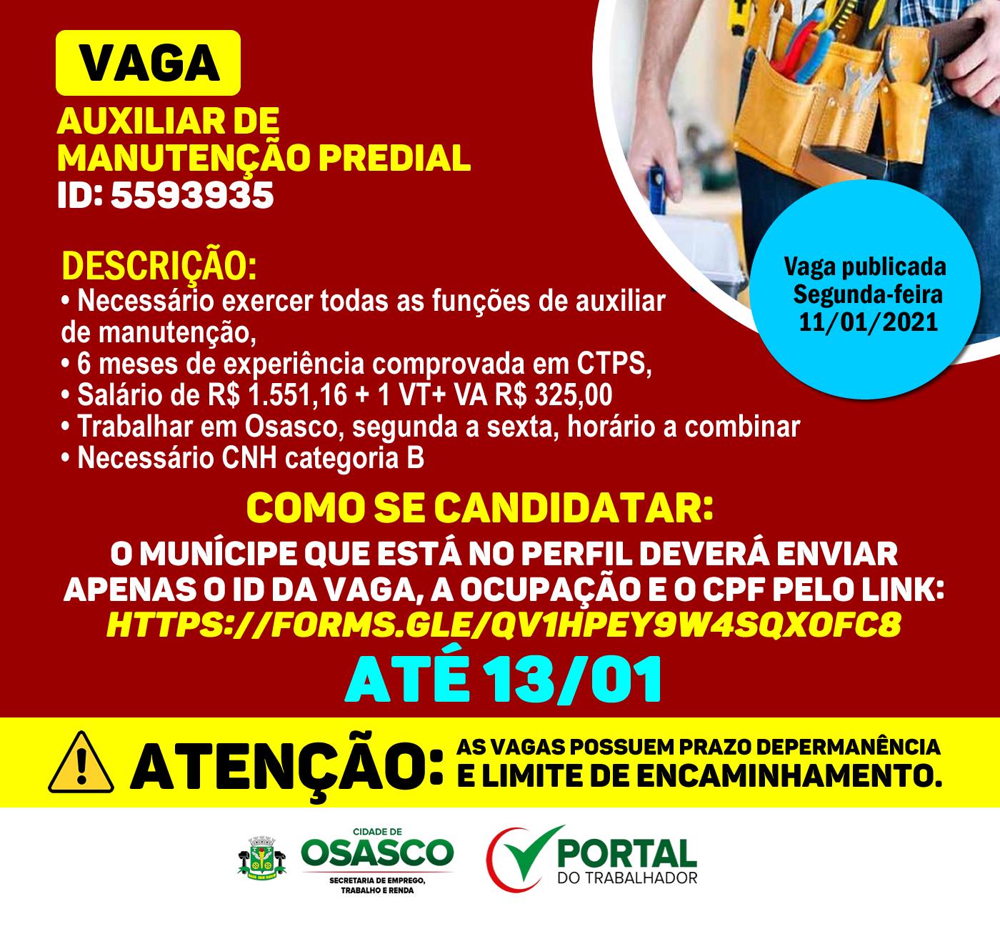 vagas osasco