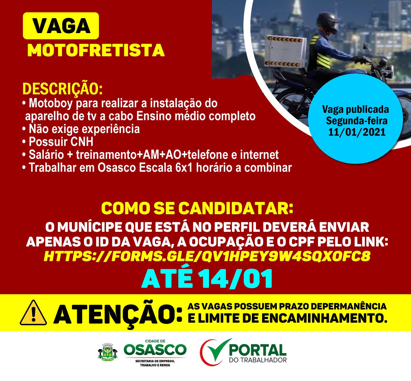 vagas osasco