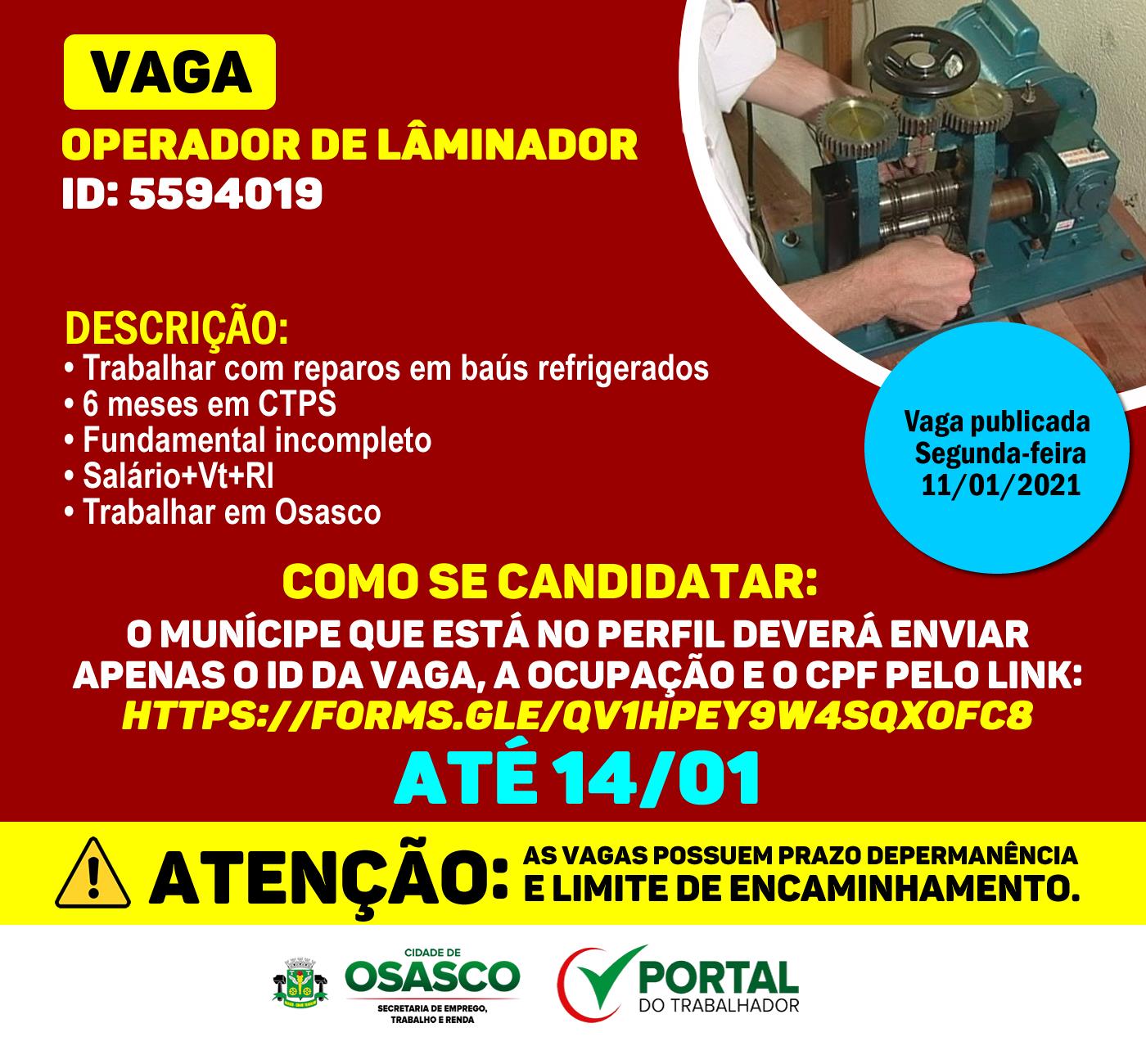 vagas osasco