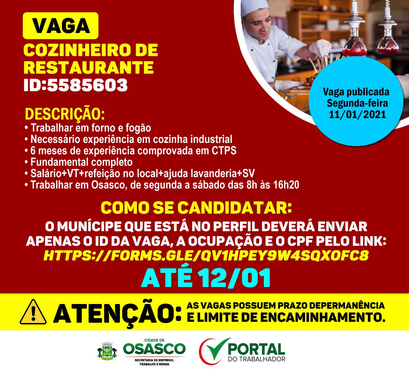 vagas osasco