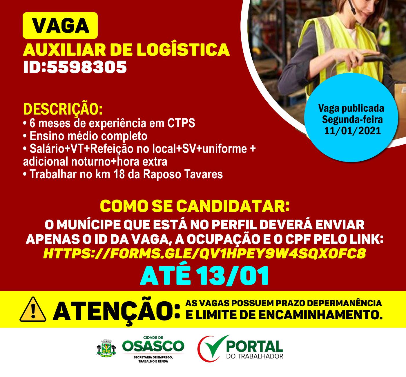 vagas osasco
