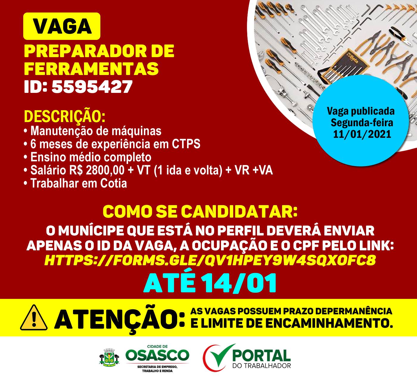 vagas osasco