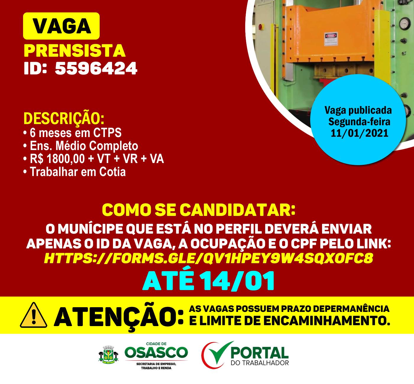 vagas osasco