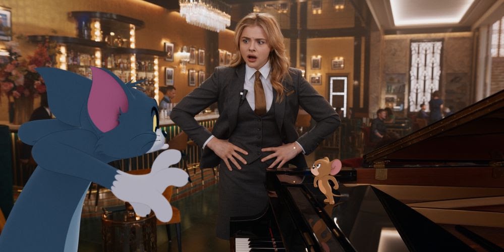 Tom e Jerry - O Filme no kinoplex osasco
