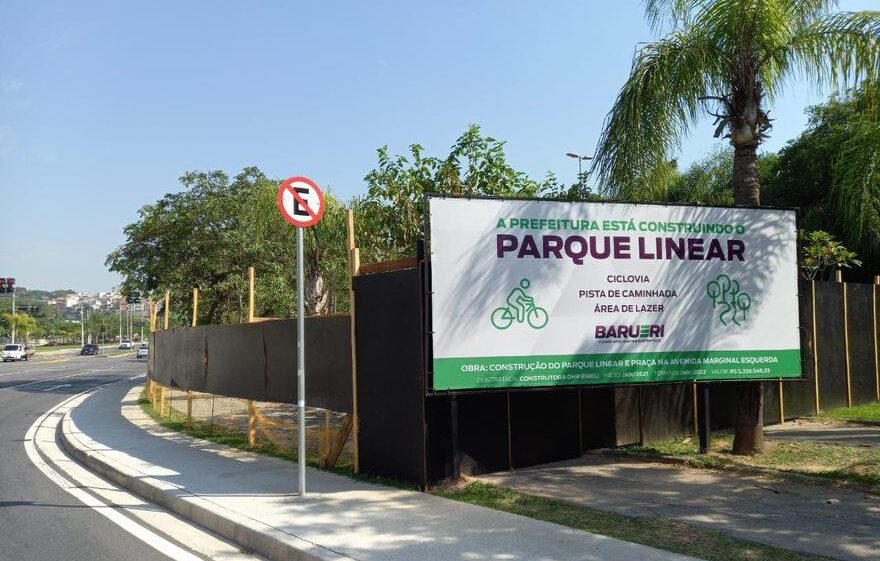 parque linear barueri