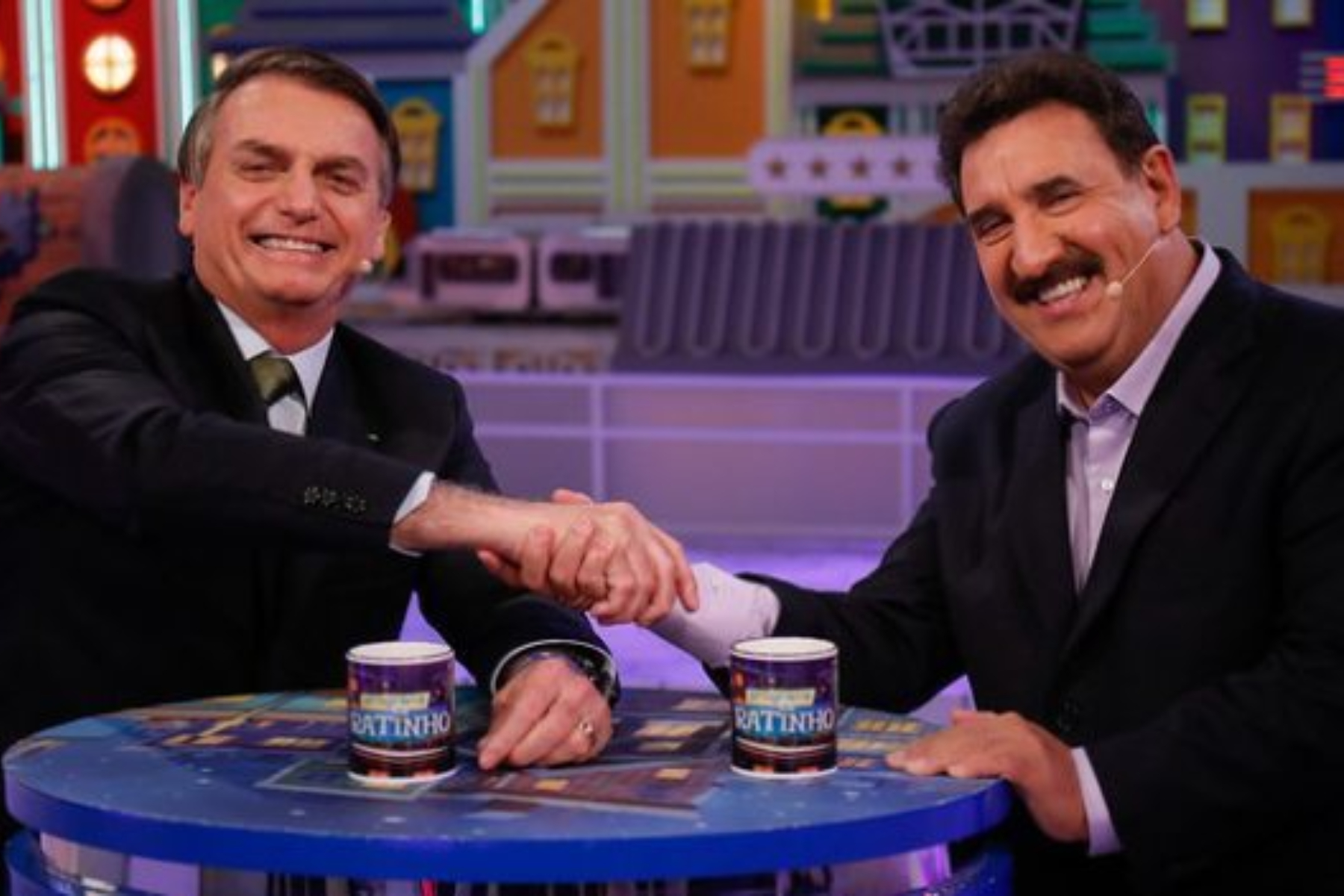 ratinho e bolsonaro